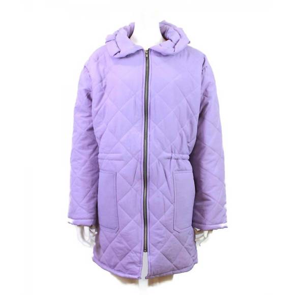 TACH Jackets & Coats New Tach Bruna Jacket In Lilac Poshmark